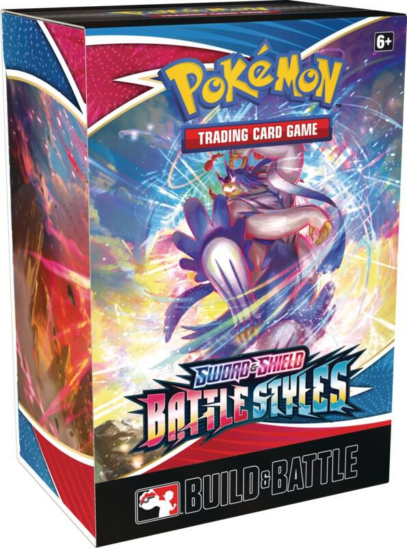Battle Styles : Build and Battle Box