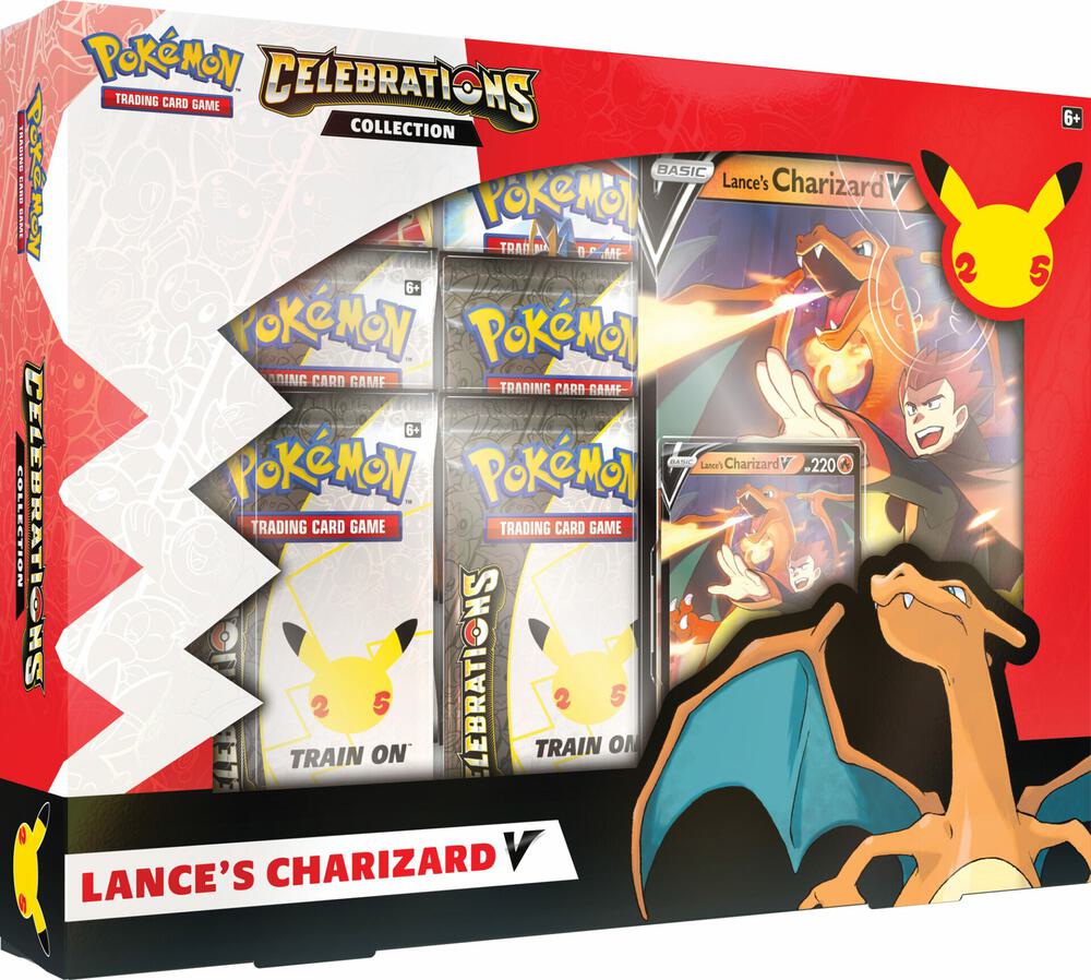 Celebrations : Lance's Charizard V Box