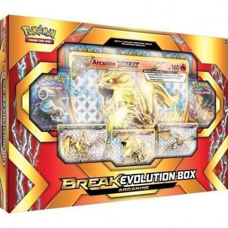 Collection Boxes : Break Evolution Box