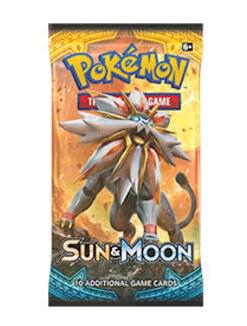 Sun & Moon : Booster Pack