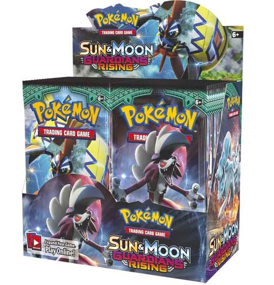 Sun & Moon Guardian Rising : Booster Box