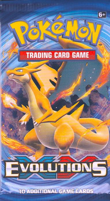 XY Evolutions : Booster Pack