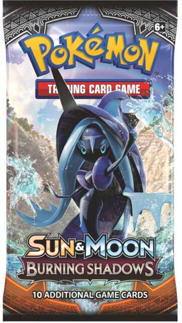 Burning Shadows : Booster Pack
