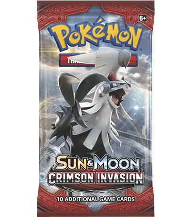 Crimson Invasion : Booster Pack