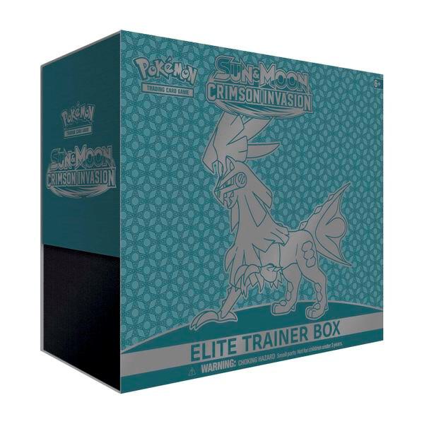Elite Trainer Box : Crimson Invasion