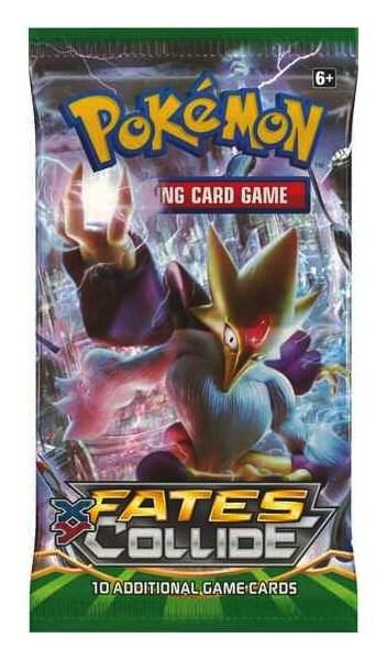 XY Fates Collide : Booster Pack