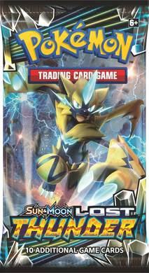 Lost Thunder : Booster Pack