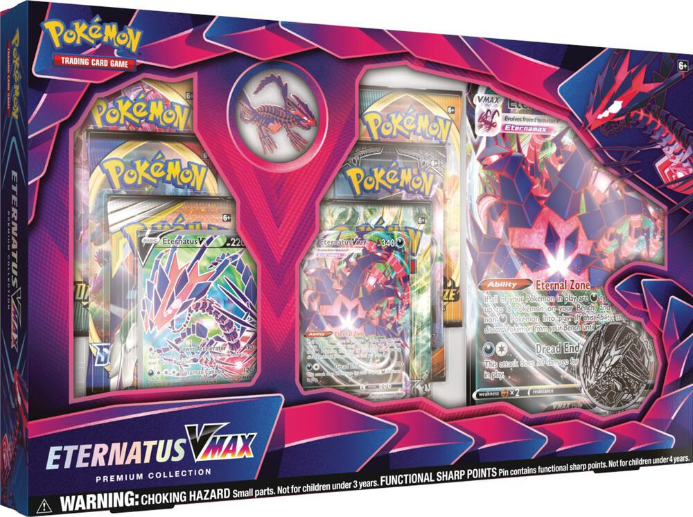 Darkness Ablaze : Eternatus Vmax Premium Collection