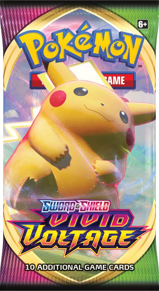 Vivid Voltage : Booster Pack