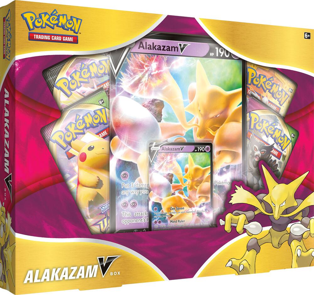 Collection Box : Alakazam V Box