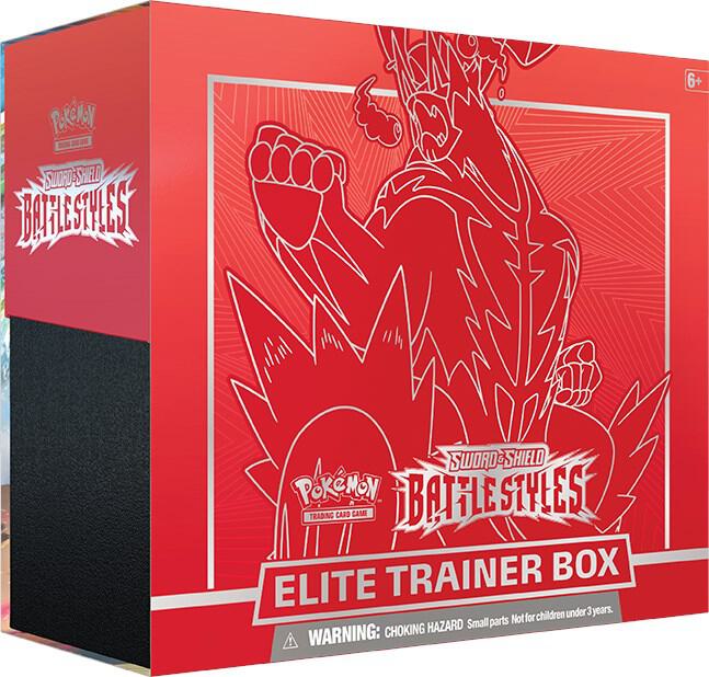 Battle Styles: Elite trainer Box