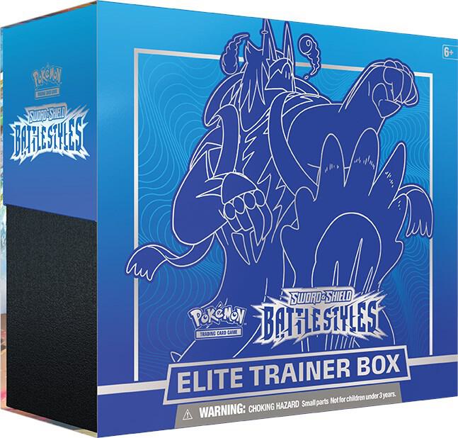 Battle Styles: Elite trainer Box