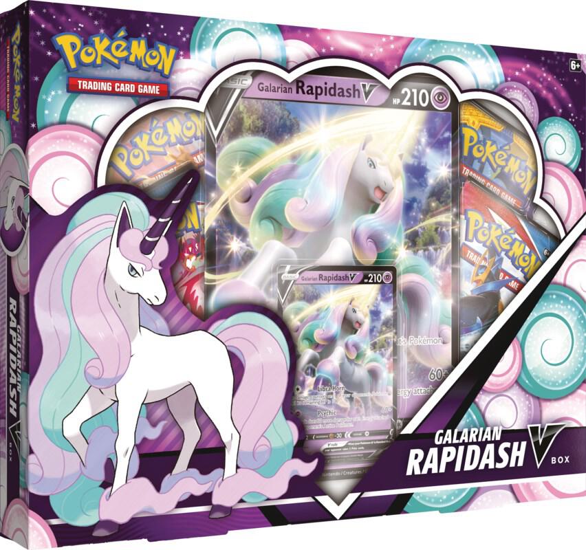 Collection Box : Galarian Rapidash V Box