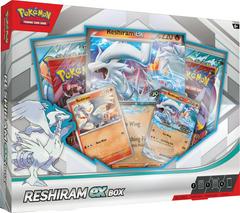 Collection Boxes : Reshiram, Kyurem, Archauldon, Melmetal ex boxes