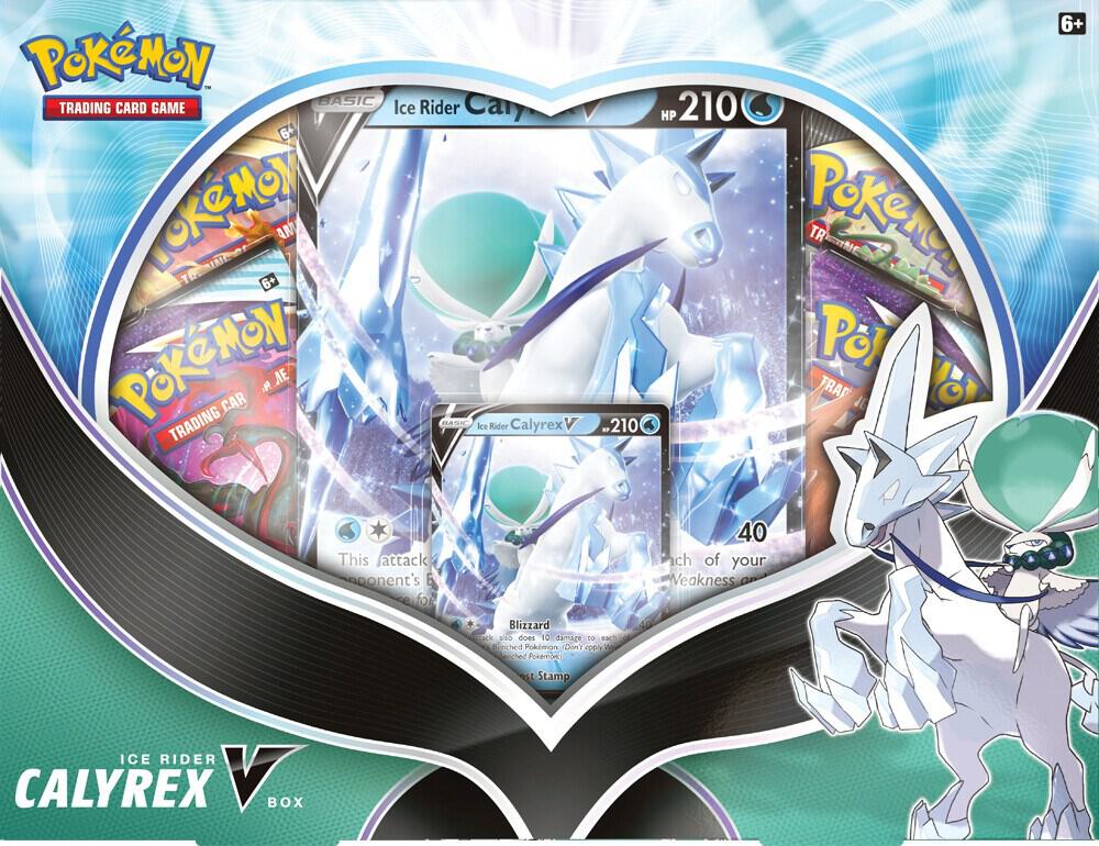Collection Boxes: Calyrex V Box [Shadow, Ice]