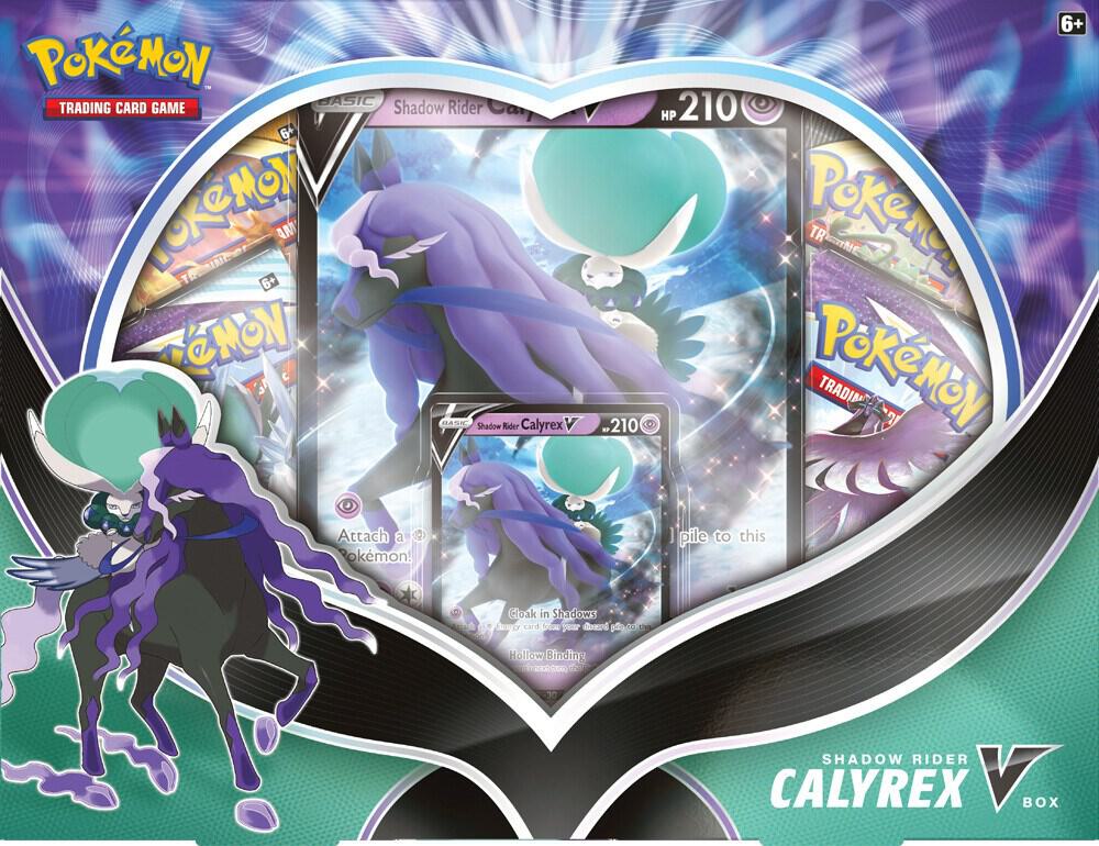 Collection Boxes: Calyrex V Box [Shadow, Ice]