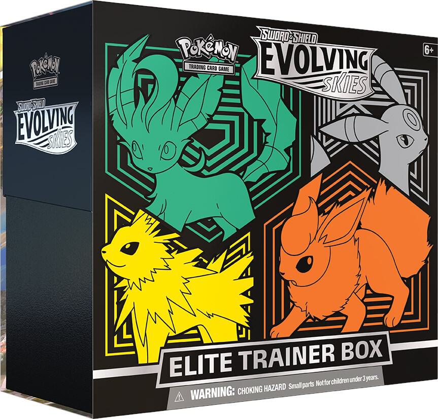 Elite Trainer Box : Evolving Skies