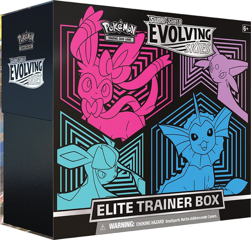Elite Trainer Box : Evolving Skies