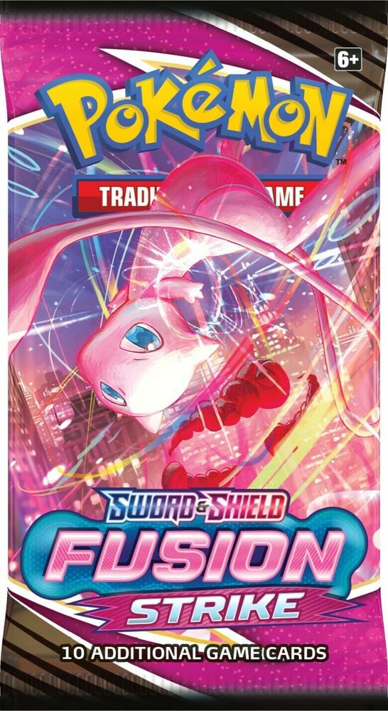 Fusion Strike : Booster Pack