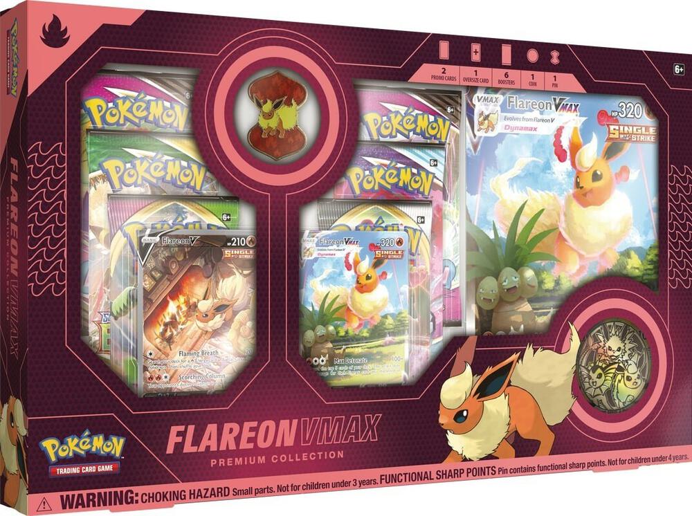 Collection Box : Flareon Vmax Premium Collection