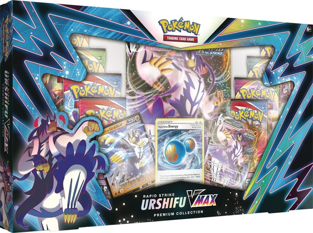 Collection Boxes: Urshifu Vmax Premium Collection