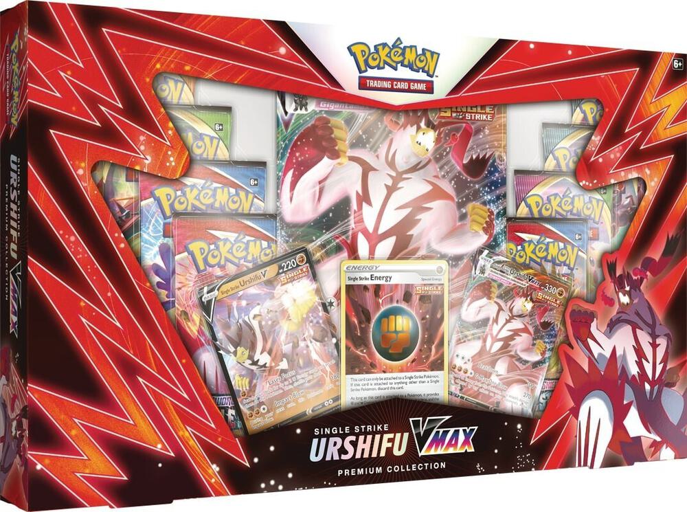 Collection Boxes: Urshifu Vmax Premium Collection