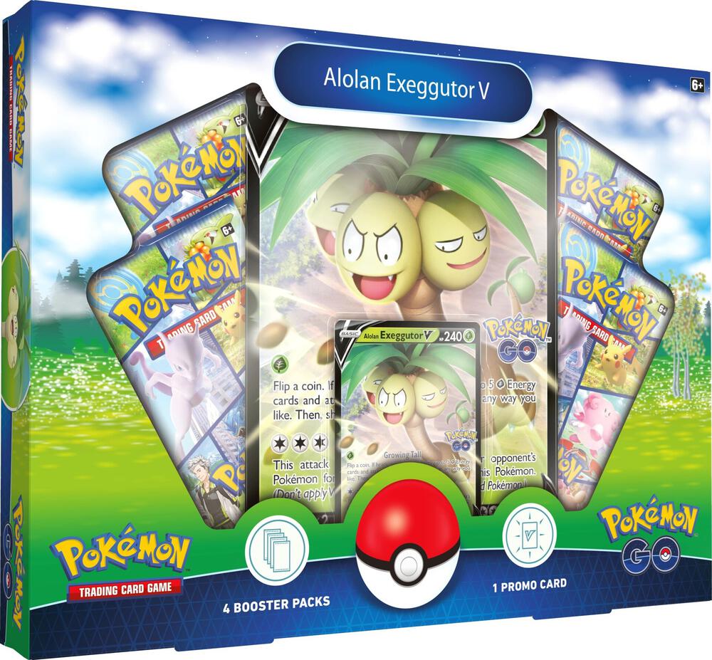Pokémon GO : Alolan Exeggutor V Collection