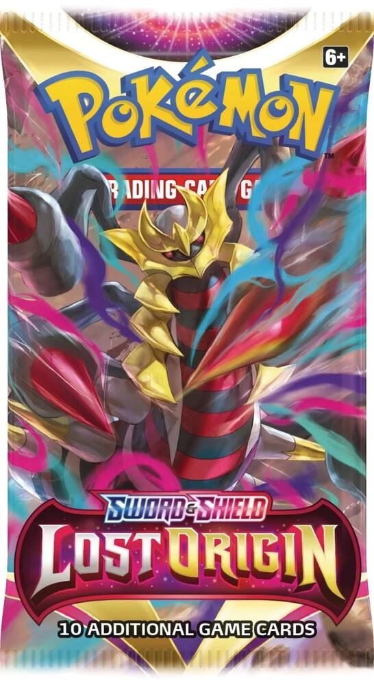 Lost origin : Booster Pack