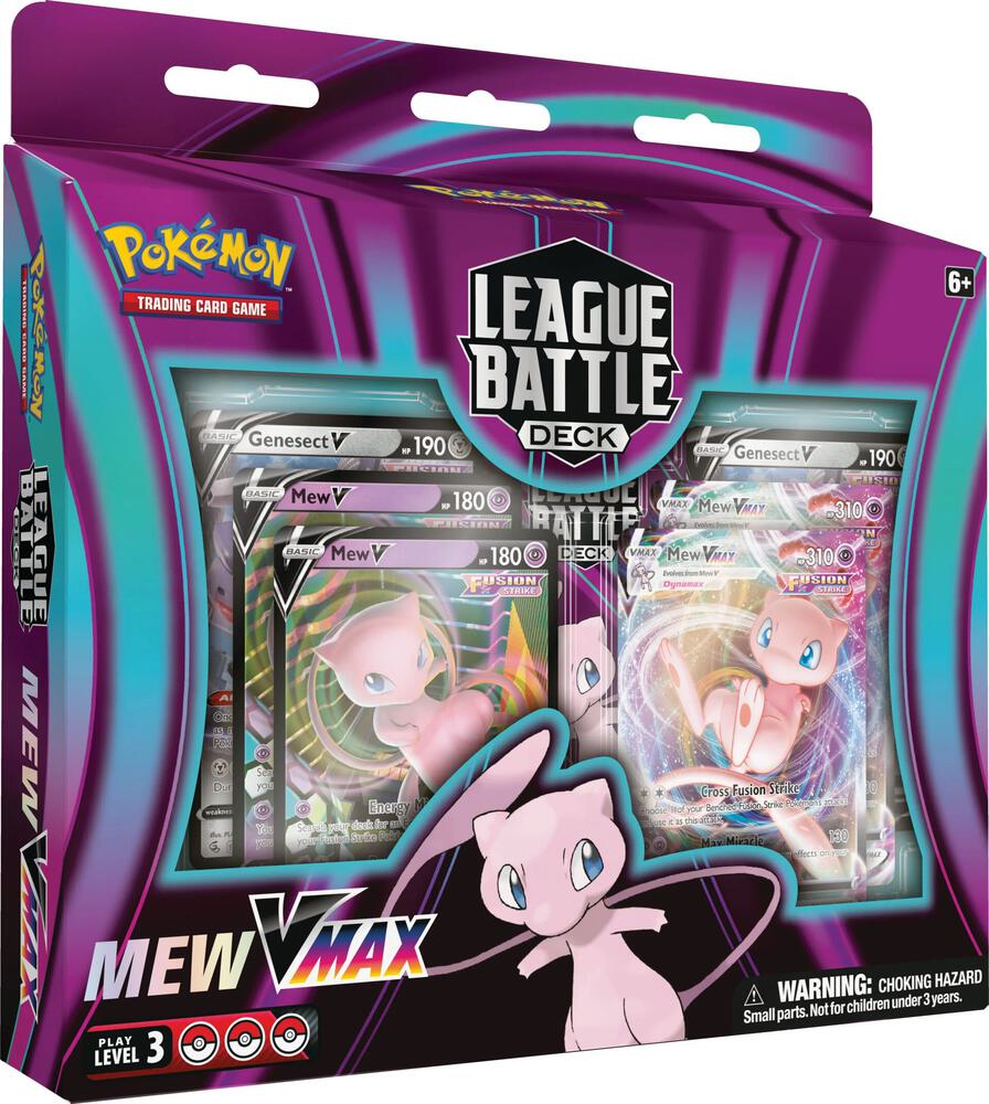 League Battle : Mew Vmax