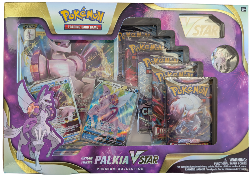 Collection Box : Origin Forme Premium Collection [ Dialga, Palkia ]