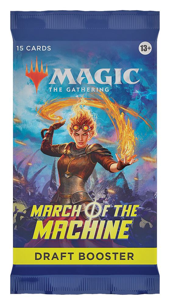 March of the Machine : Draft Booster Pack