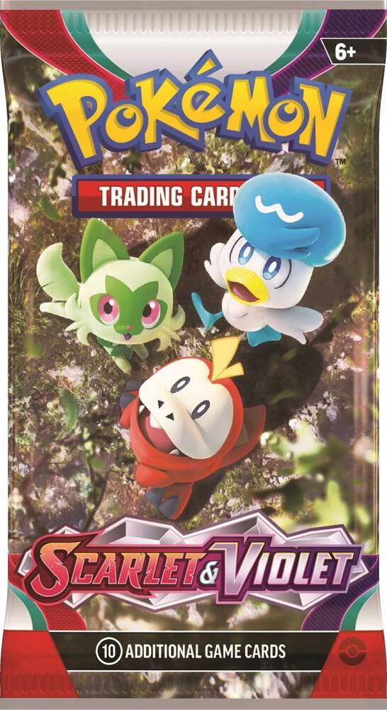 Scarlet & Violet : Booster Pack