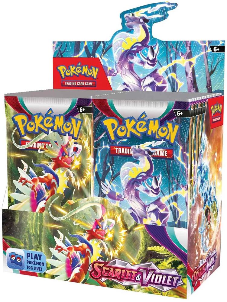 Scarlet & Violet: Booster Box