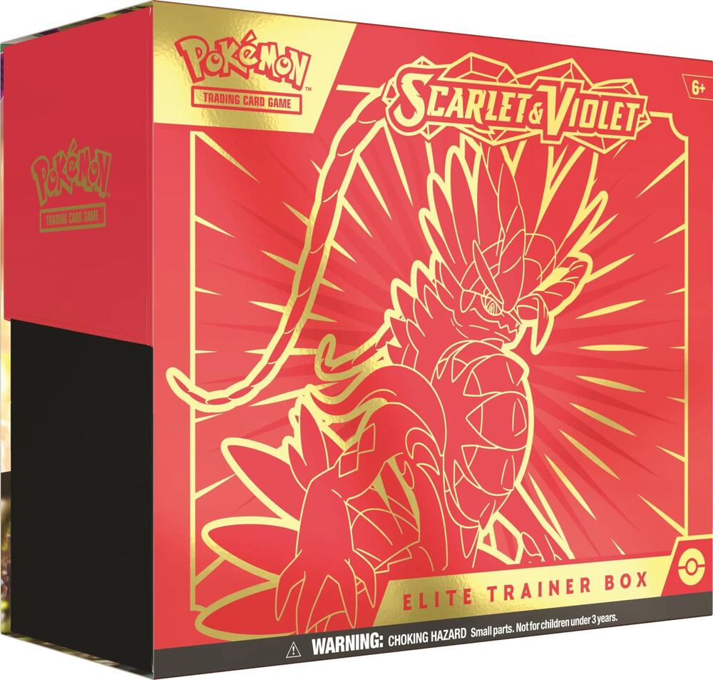 Scarlet & Violet : Elite Trainer Box [ Miraidon, Koraidon ]