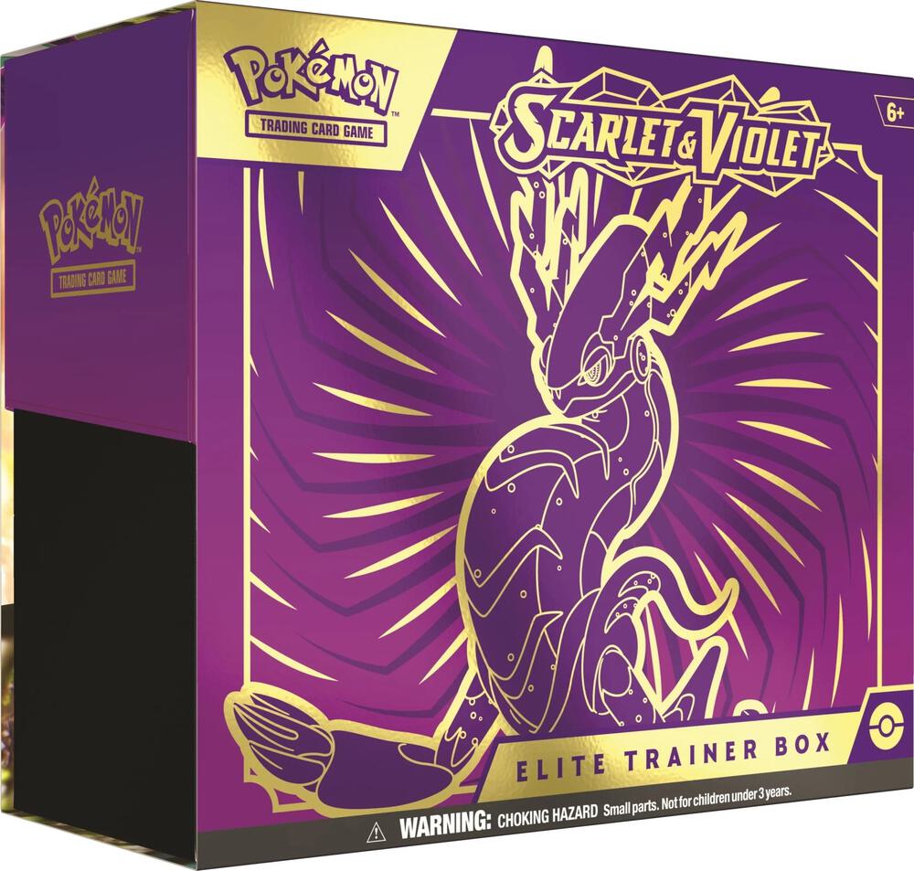 Scarlet & Violet : Elite Trainer Box [ Miraidon, Koraidon ]