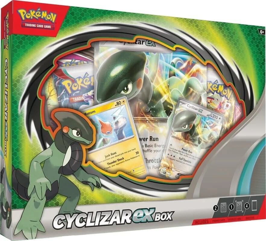 Collection Box : Cyclizar ex box