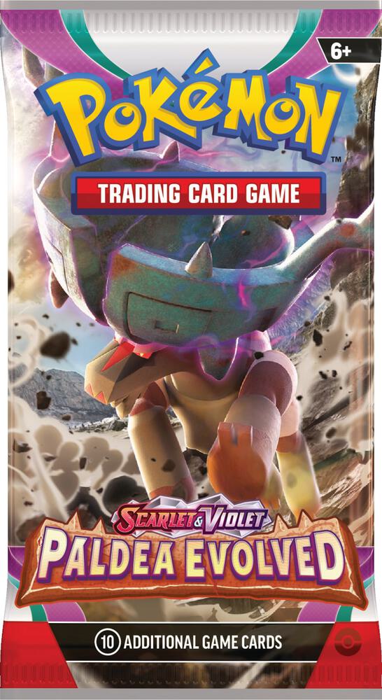Paldea Evolved : Booster Pack