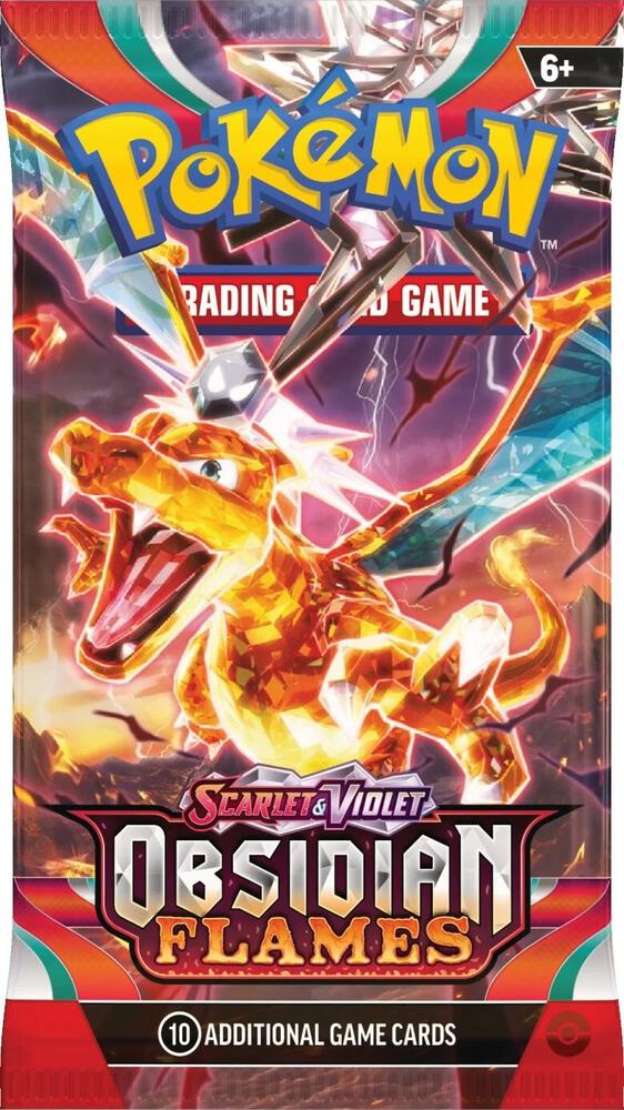 Obsidian Flames: Booster Pack