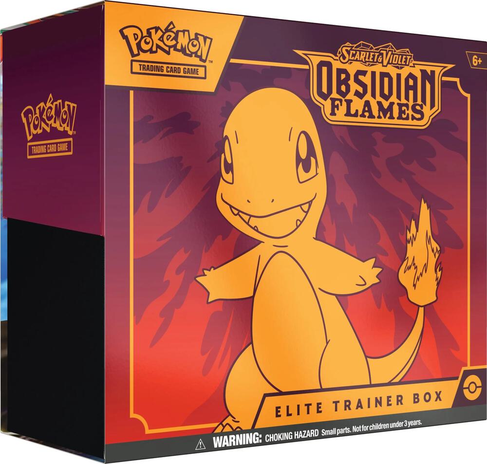 Obsidian flames : Elite Trainer Box