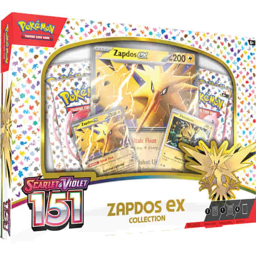 Collection Box : Zapdos Ex