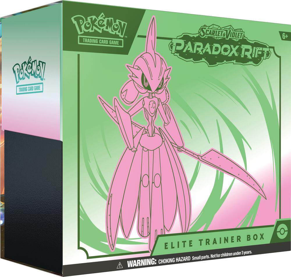 Paradox Rift: Elite Trainer Box [Iron Valiant]