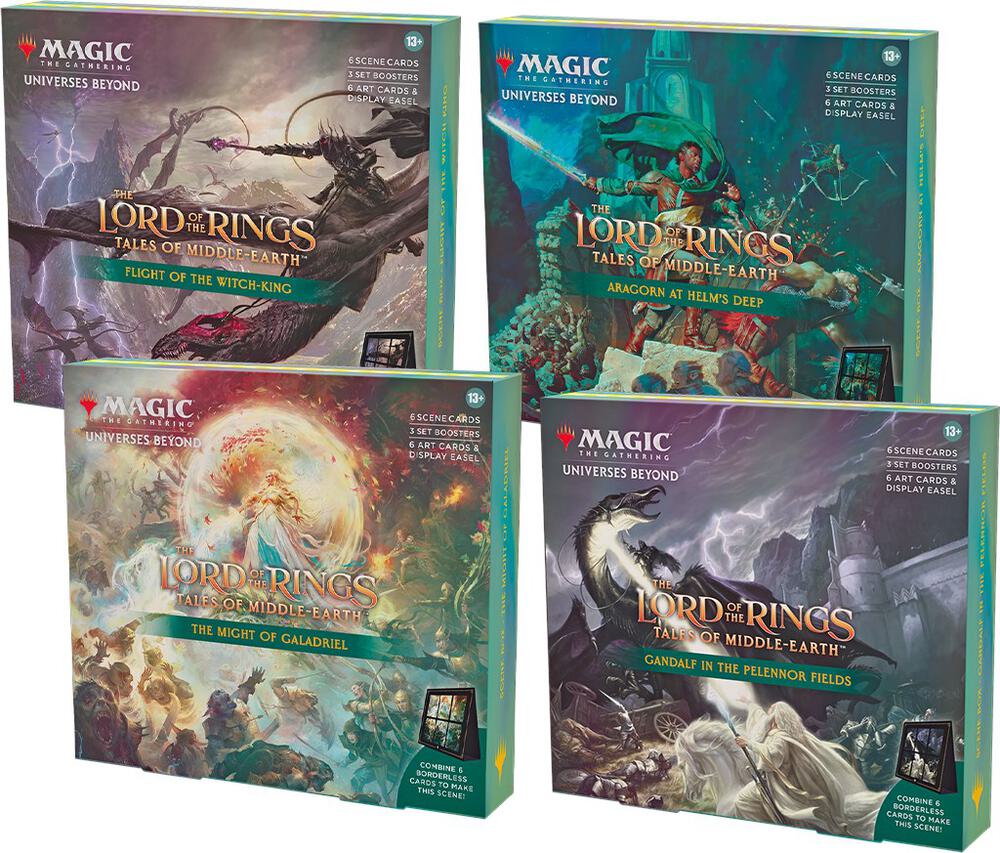 Lord of the Rings : Scene Box