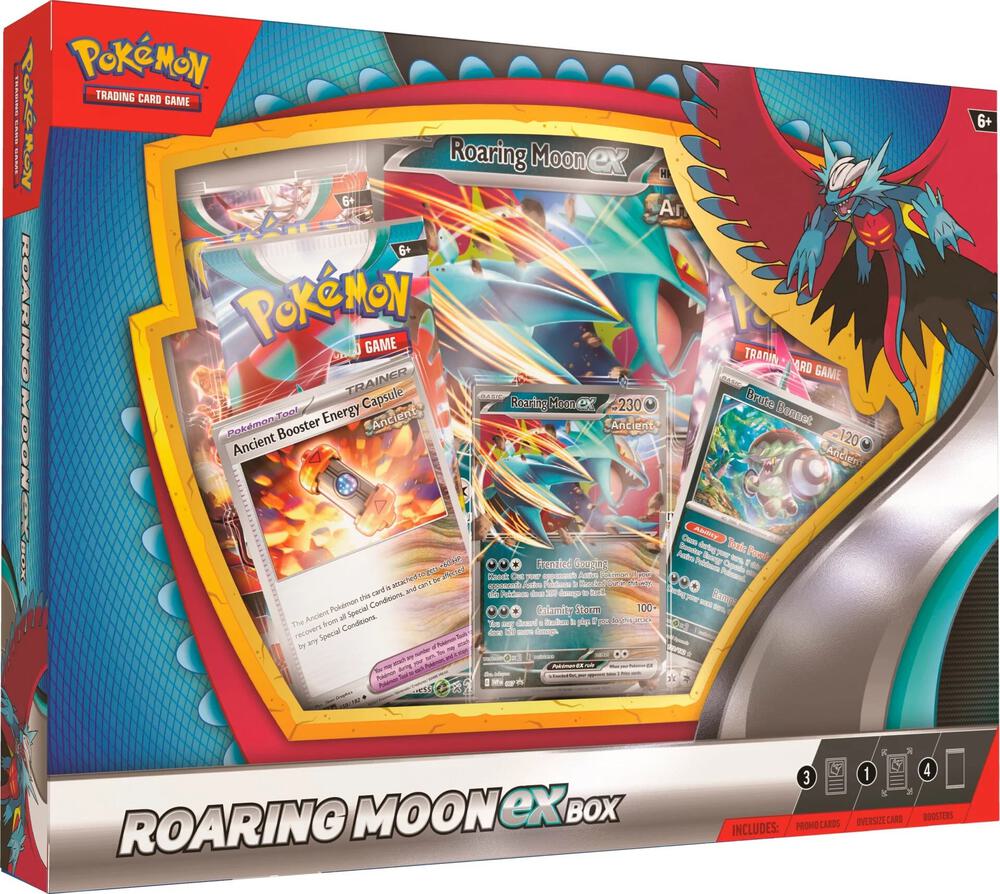 Collection Box : Roaring Moon ex