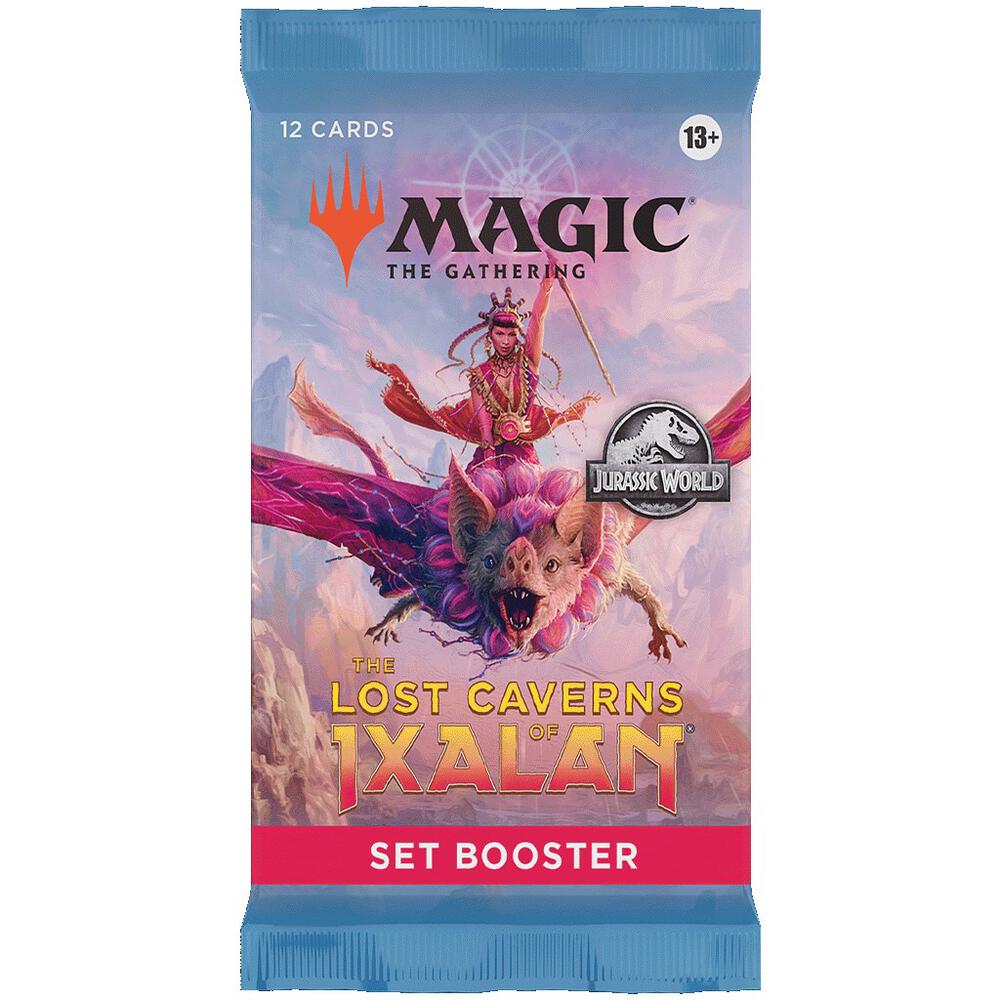 Lost Caverns of Ixalan : Set Booster Pack