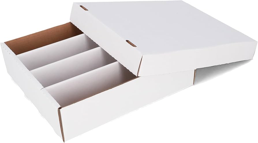 Storage Box : 4000 Card Count
