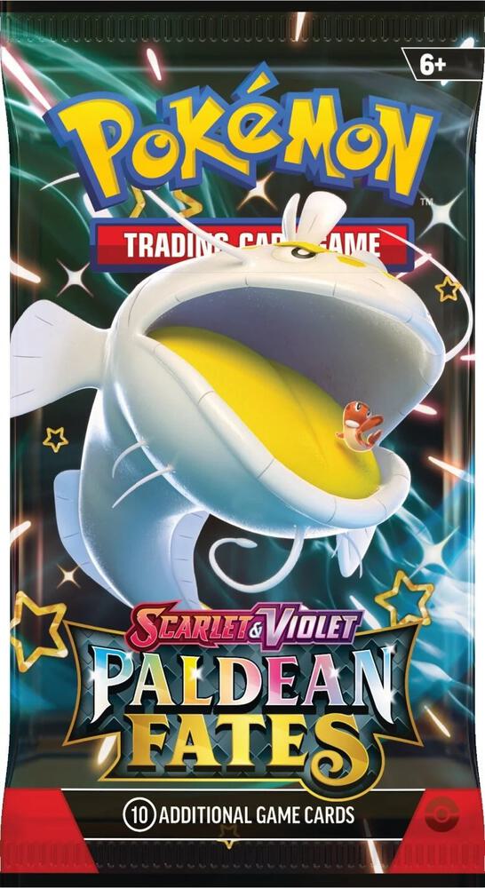 Paldean Fates : Booster Pack