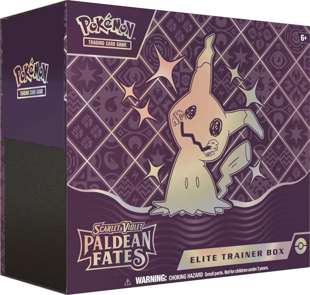 Paldean Fates : Elite Trainer Box