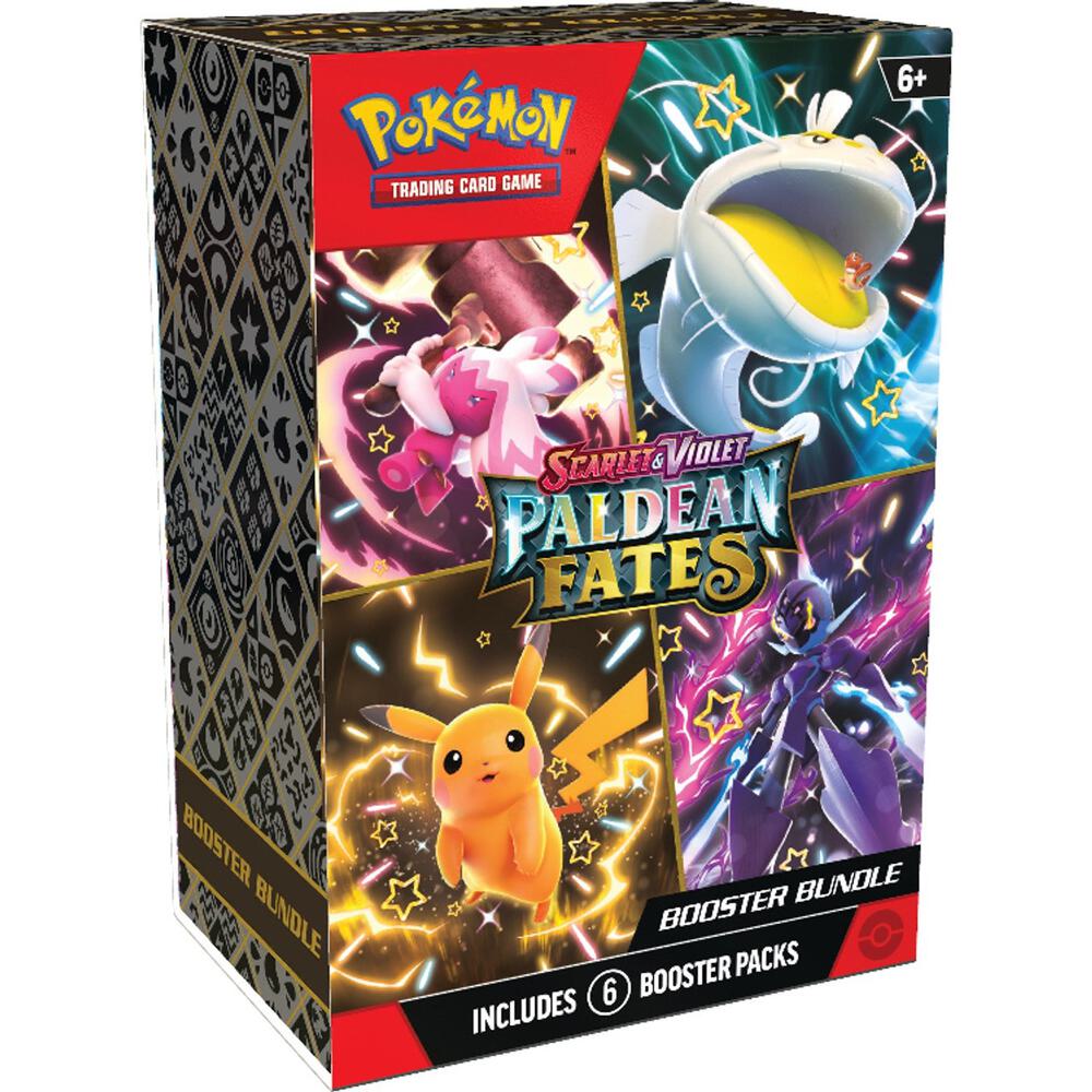 Paldean Fates : Booster Bundle