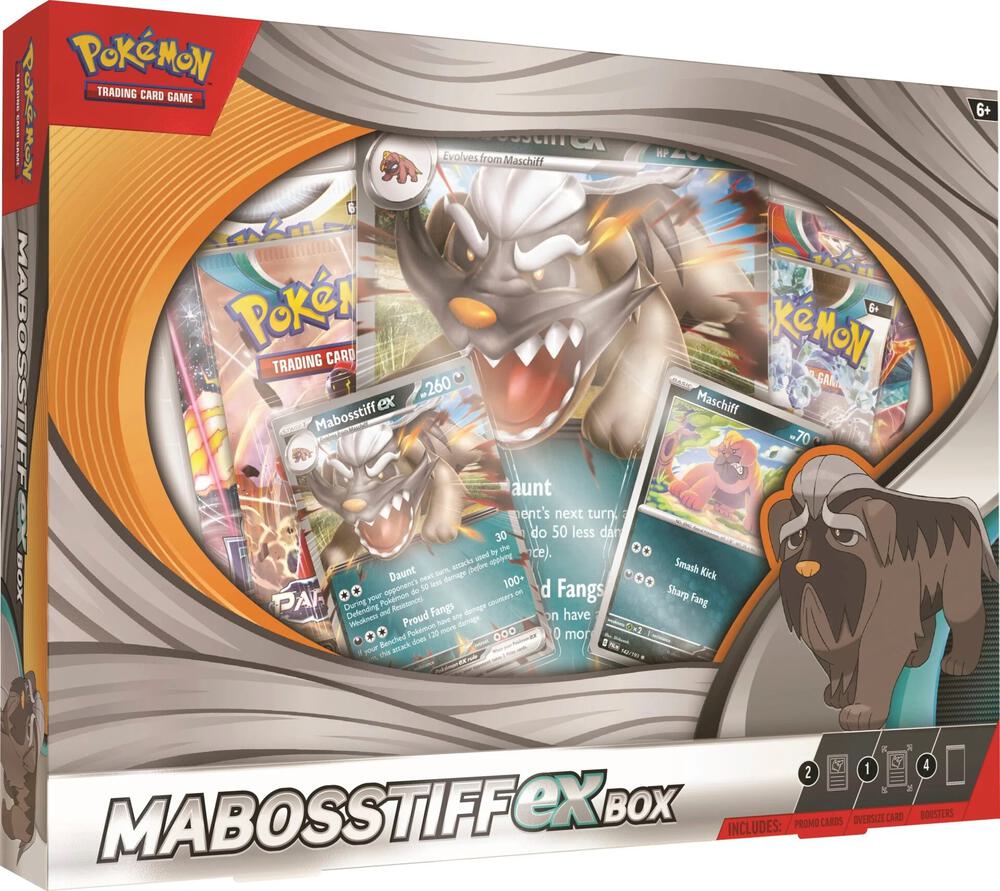 Collection Boxes : Mabosstiff ex Box