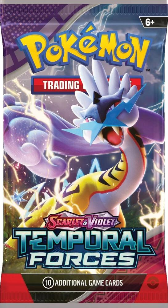 Temporal Forces : Booster Pack